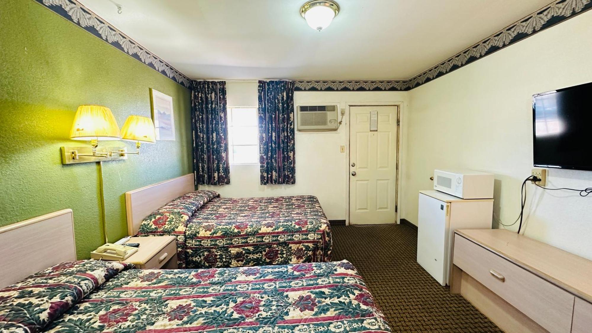 Budget Inn Van Horn Eksteriør billede