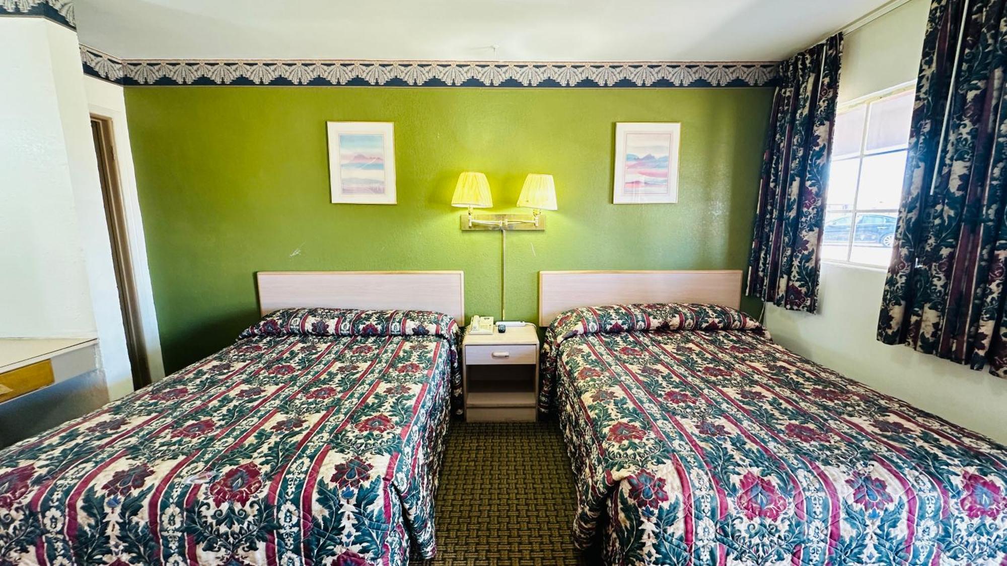 Budget Inn Van Horn Eksteriør billede