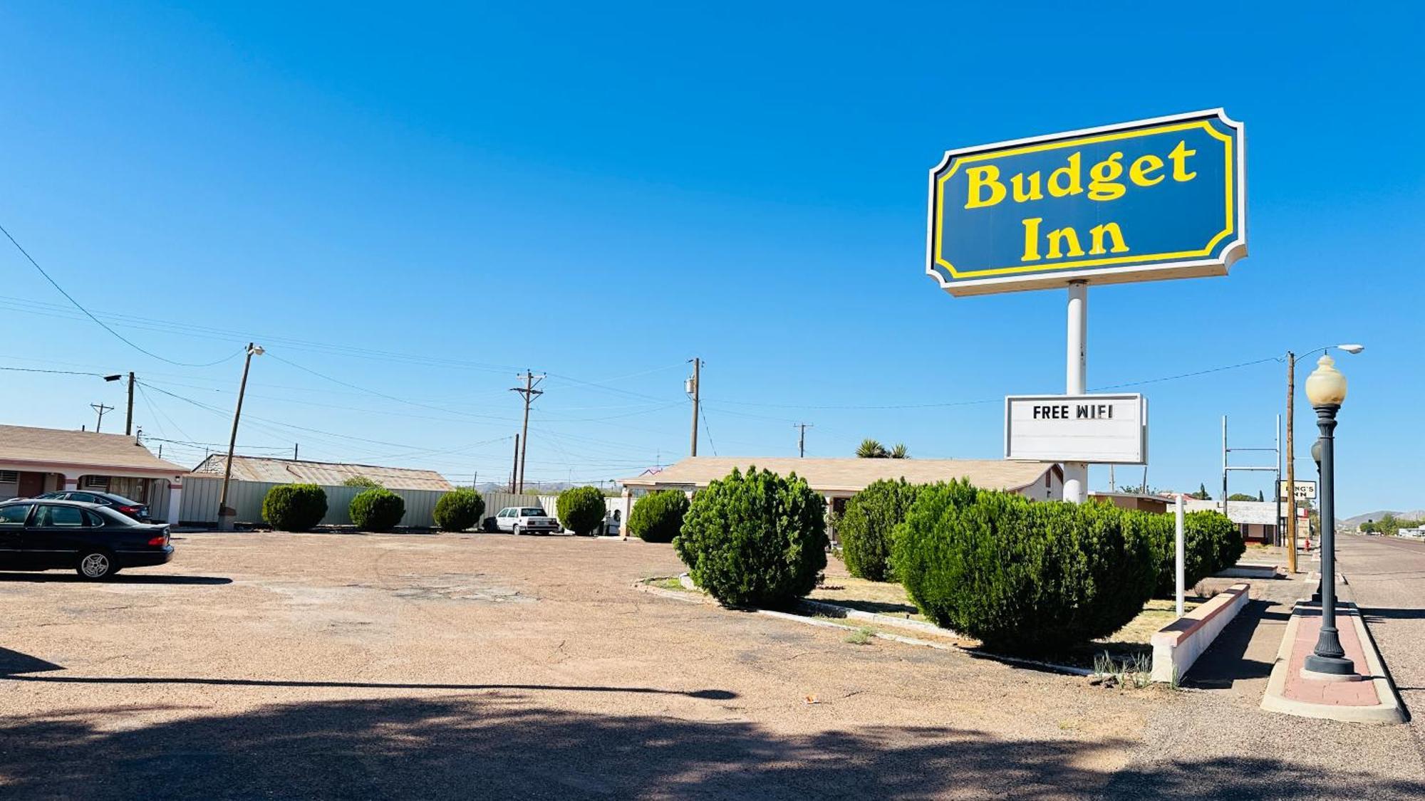 Budget Inn Van Horn Eksteriør billede