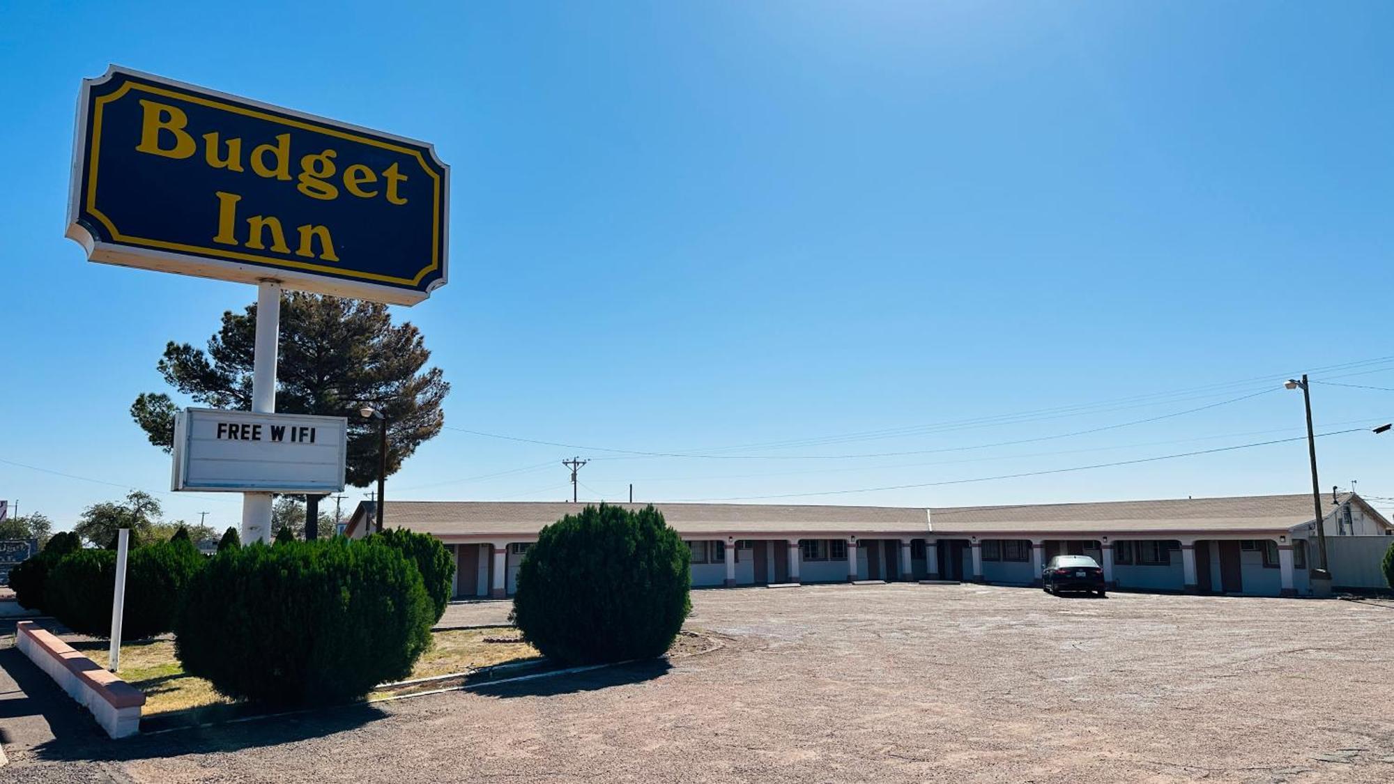Budget Inn Van Horn Eksteriør billede
